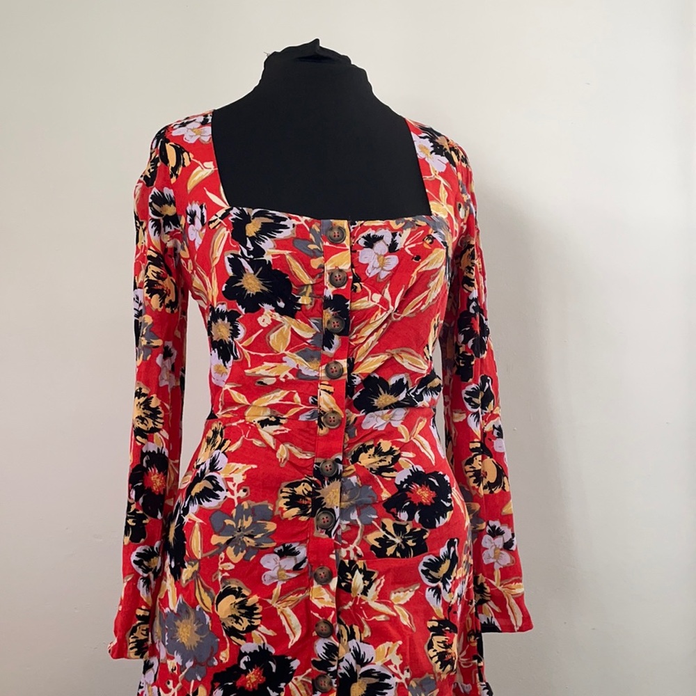 Free People Floral Dress